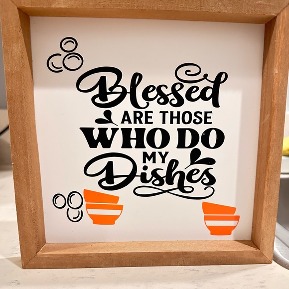 Kitchen Decor Sign - Picture 3 of 3